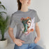 Greecian Goddess in Watercolor - Short Sleeve Tee